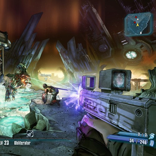 Игра Borderlands: The Pre-Sequel + Season Pass PC / ПК, активация в стим Steam для региона РФ / Россия цифровой ключ