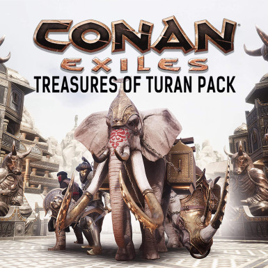 DLC Дополнение Conan Exiles - Treasures of Turan PC / ПК, активация в стим Steam для региона РФ / Россия цифровой ключ