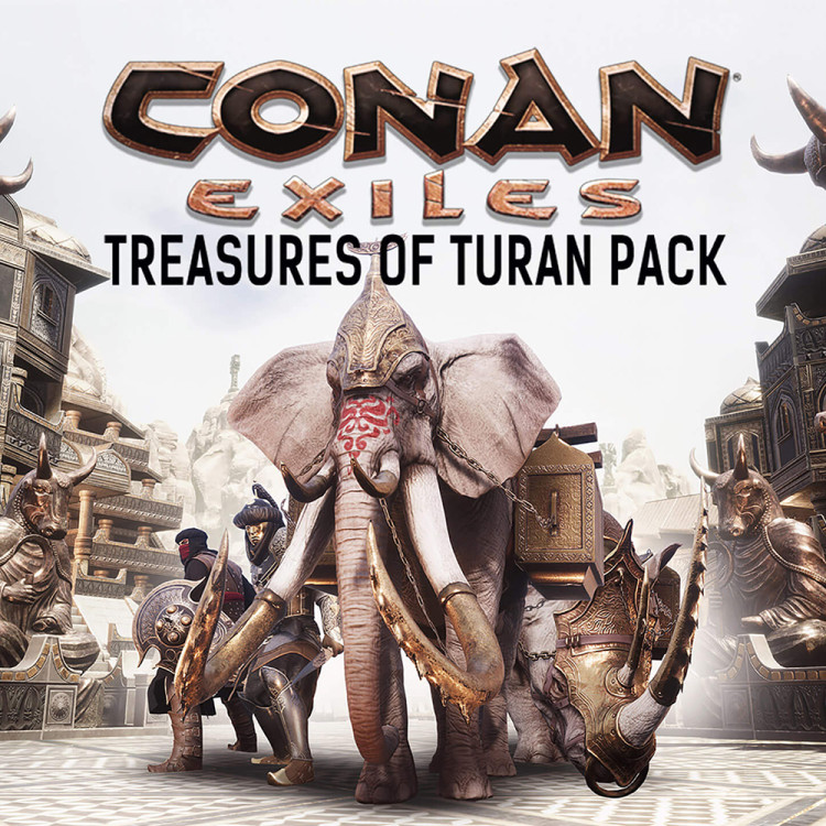 DLC Дополнение Conan Exiles - Treasures of Turan PC / ПК, активация в стим Steam для региона РФ / Россия цифровой ключ