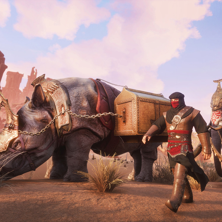 DLC Дополнение Conan Exiles - Treasures of Turan PC / ПК, активация в стим Steam для региона РФ / Россия цифровой ключ