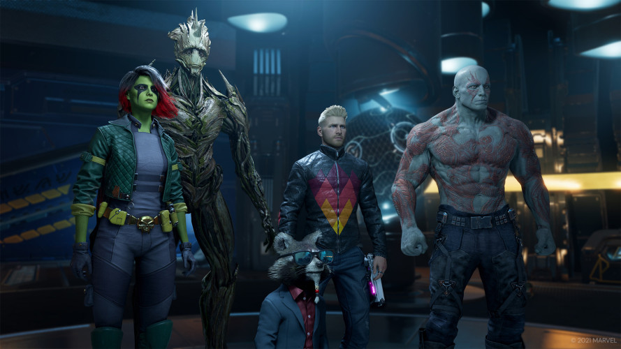 Marvel's Guardians of the Galaxy, Steam Gift