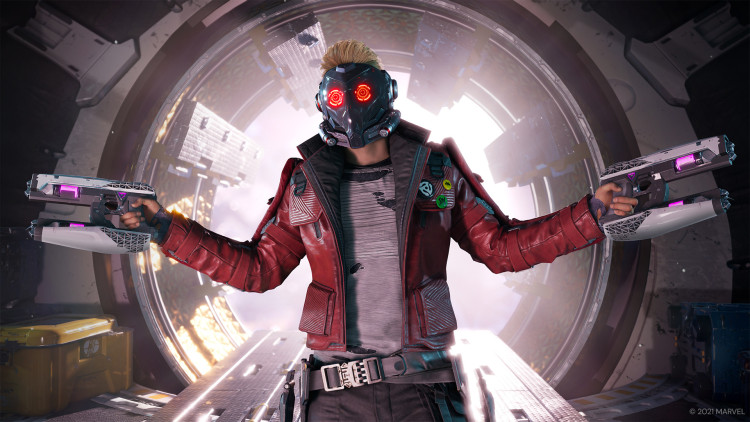 Marvel's Guardians of the Galaxy, Steam Gift