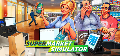 Supermarket Simulator, Steam Gift