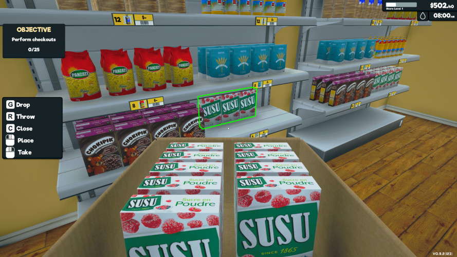 Supermarket Simulator, Steam Gift