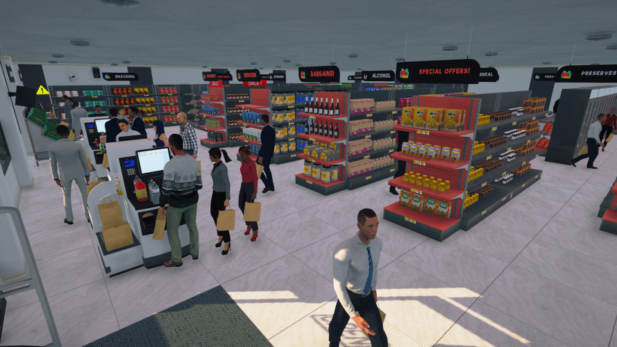 Supermarket Simulator, Steam Gift