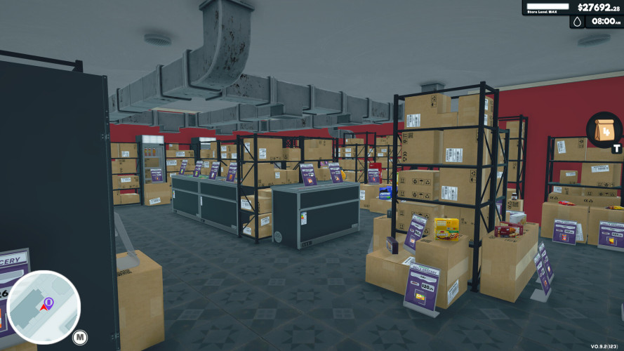 Supermarket Simulator, Steam Gift