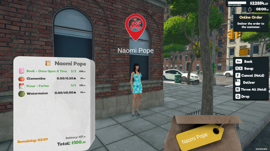 Supermarket Simulator, Steam Gift