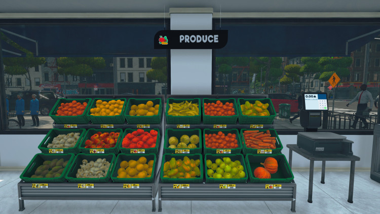 Supermarket Simulator, Steam Gift