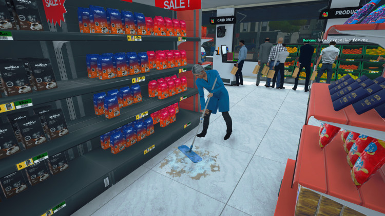 Supermarket Simulator, Steam Gift
