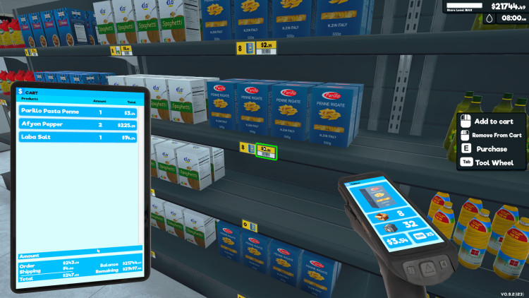 Supermarket Simulator, Steam Gift