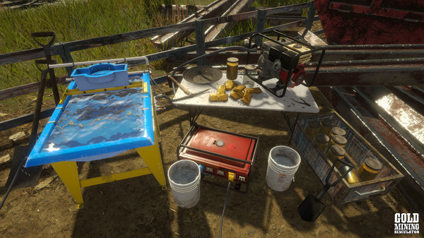 Gold Mining Simulator, Steam Gift