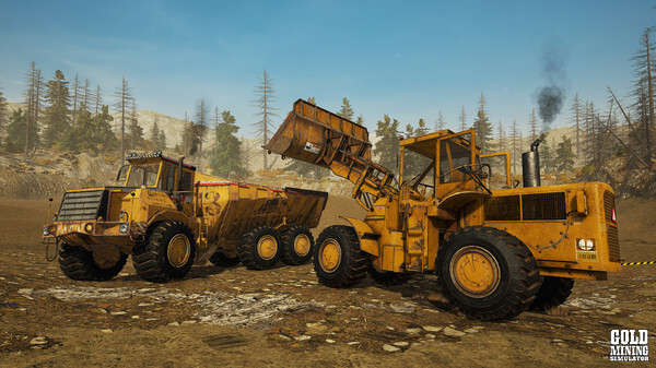 Gold Mining Simulator, Steam Gift