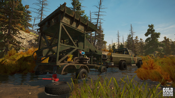 Gold Mining Simulator, Steam Gift