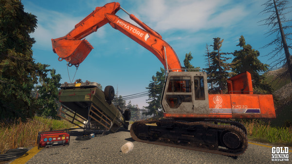 Gold Mining Simulator, Steam Gift