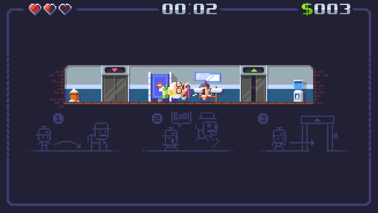 Boo! Greedy Kid, Steam Gift