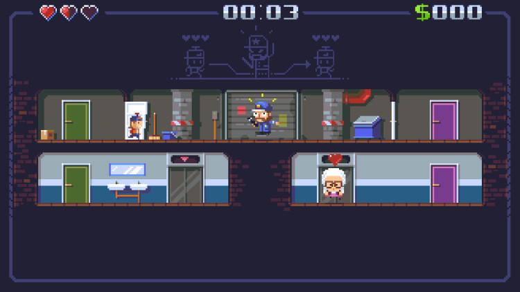 Boo! Greedy Kid, Steam Gift