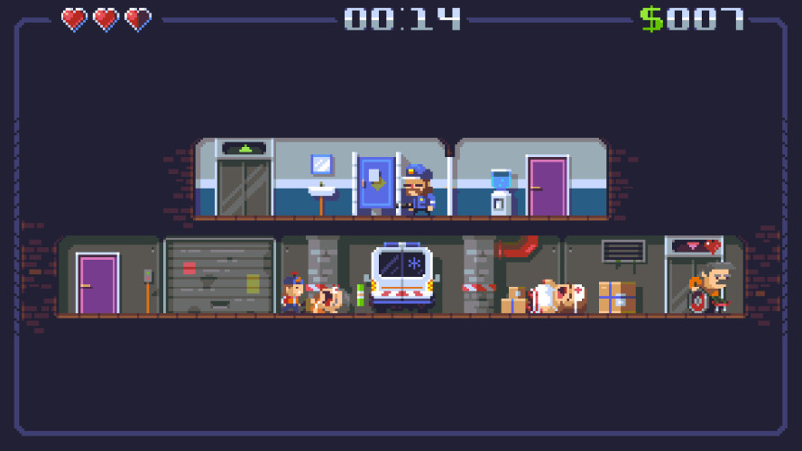 Boo! Greedy Kid, Steam Gift