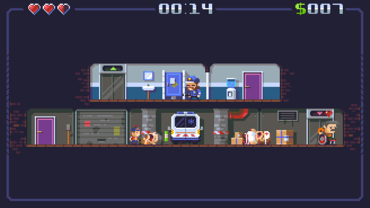 Boo! Greedy Kid, Steam Gift