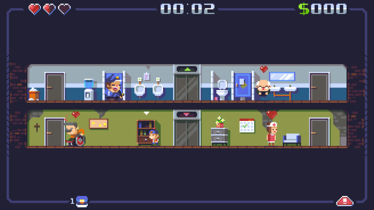 Boo! Greedy Kid, Steam Gift