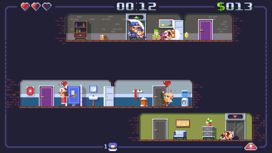 Boo! Greedy Kid, Steam Gift