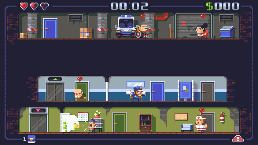 Boo! Greedy Kid, Steam Gift