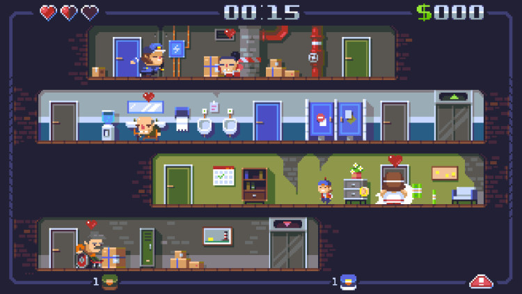 Boo! Greedy Kid, Steam Gift