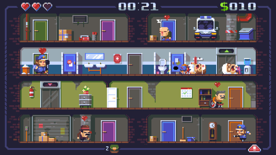 Boo! Greedy Kid, Steam Gift