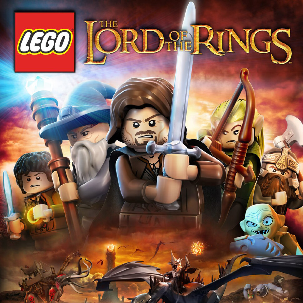 

Игра LEGO Lord of the Rings PC, Steam Gift регион Россия, РФ