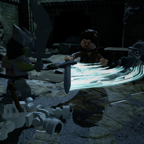 Игра LEGO Lord of the Rings PC, Steam Gift регион Россия, РФ