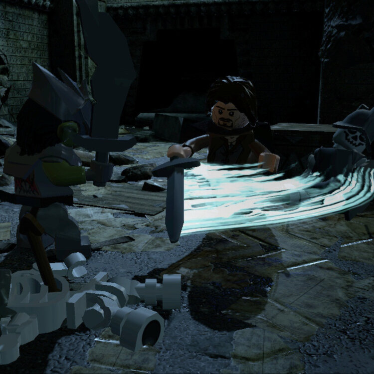 Игра LEGO Lord of the Rings PC, Steam Gift регион Россия, РФ