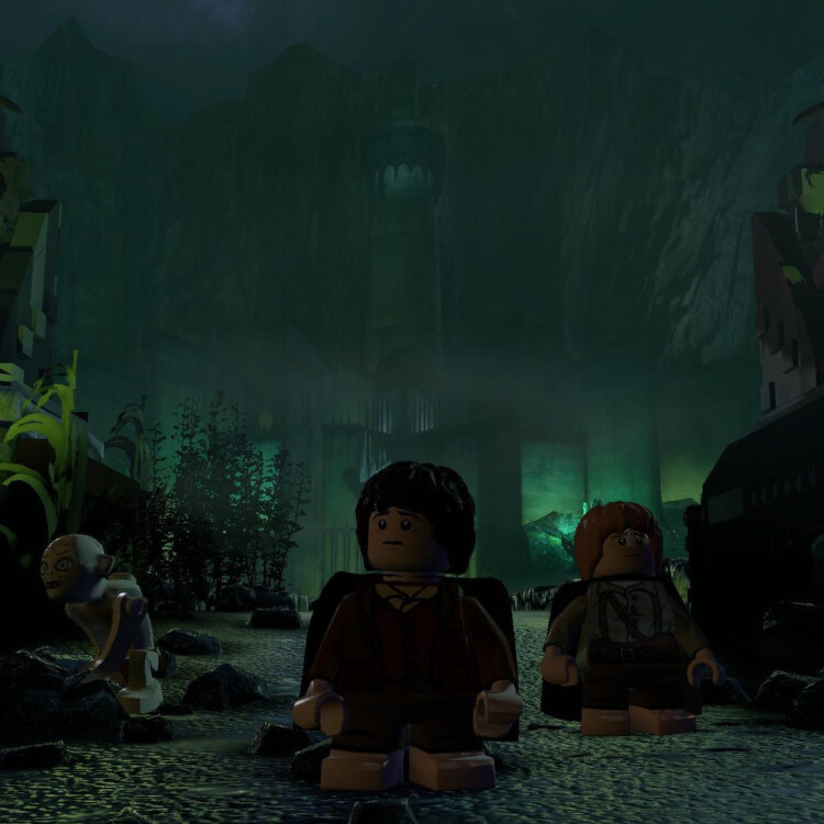Игра LEGO Lord of the Rings PC, Steam Gift регион Россия, РФ