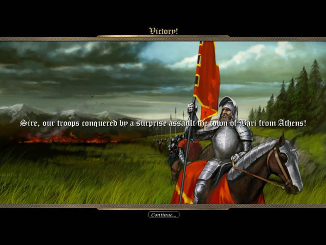Knights of Honor, Steam Gift