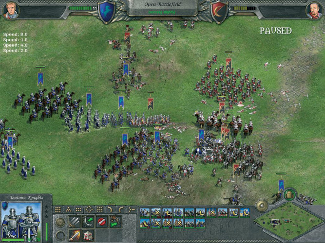 Knights of Honor, Steam Gift