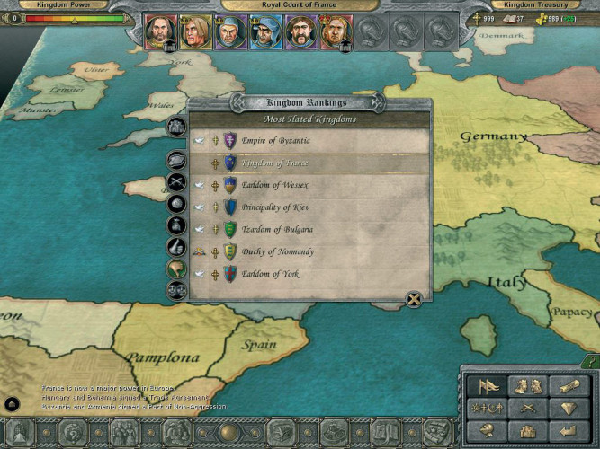 Knights of Honor, Steam Gift