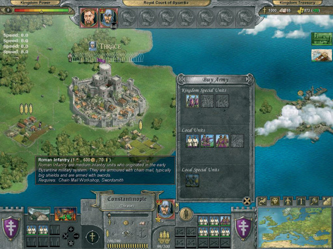 Knights of Honor, Steam Gift