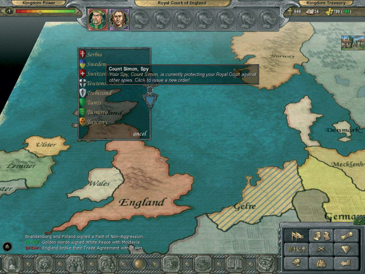 Knights of Honor, Steam Gift