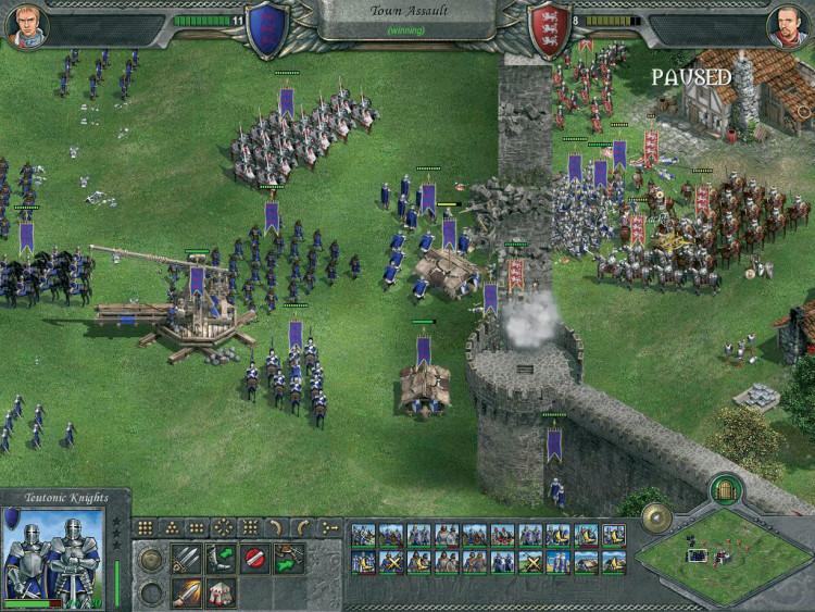Knights of Honor, Steam Gift