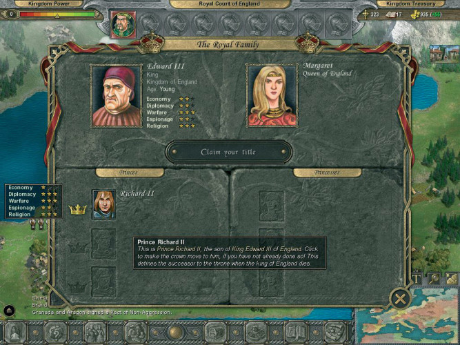 Knights of Honor, Steam Gift