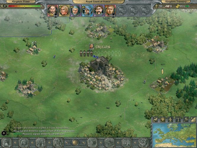 Knights of Honor, Steam Gift