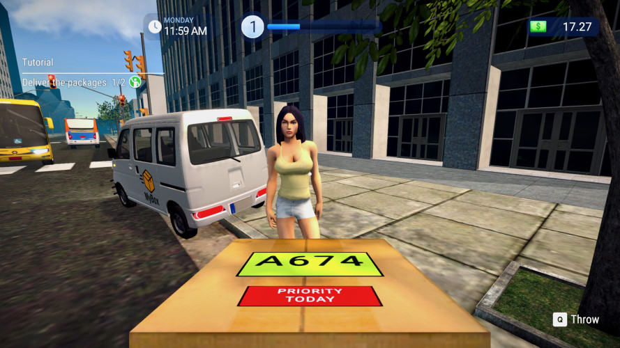 Parcel Delivery Simulator, Steam Gift