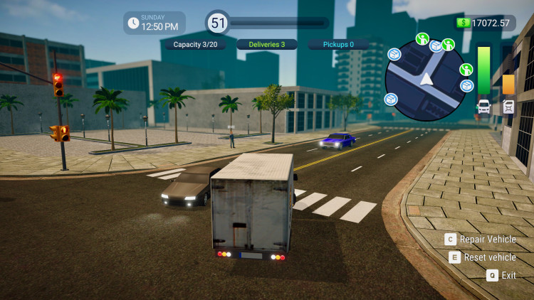 Parcel Delivery Simulator, Steam Gift