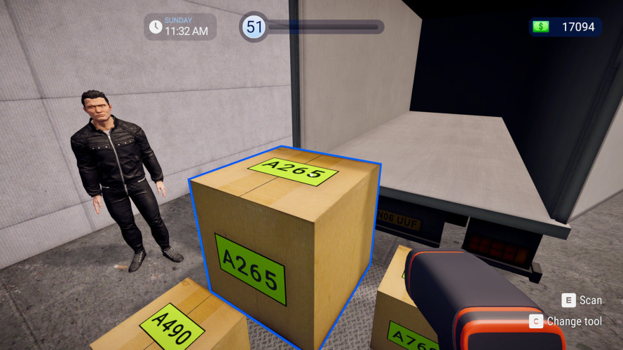 Parcel Delivery Simulator, Steam Gift