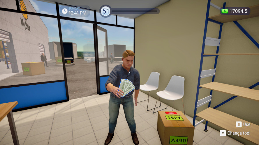 Parcel Delivery Simulator, Steam Gift