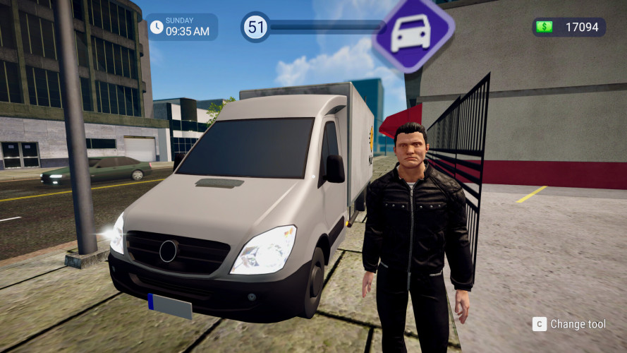Parcel Delivery Simulator, Steam Gift