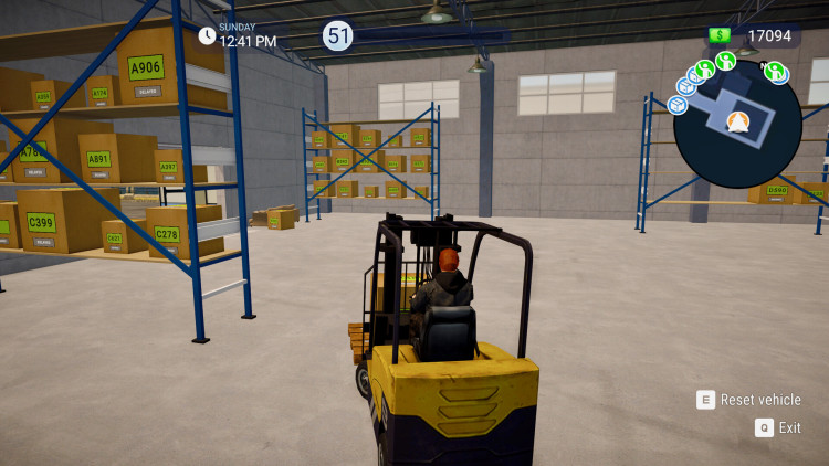 Parcel Delivery Simulator, Steam Gift