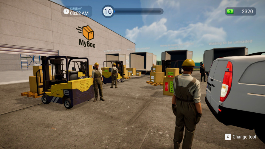 Parcel Delivery Simulator, Steam Gift