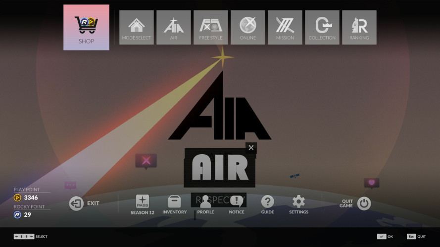 DJMAX RESPECT V, Steam Gift