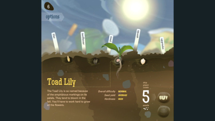 Reach for the Sun, Steam Gift