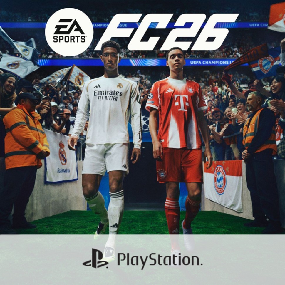 

Игра EA SPORTS FC 26 (FIFA 26) Standart Edition PlayStation 4 и PlayStation 5