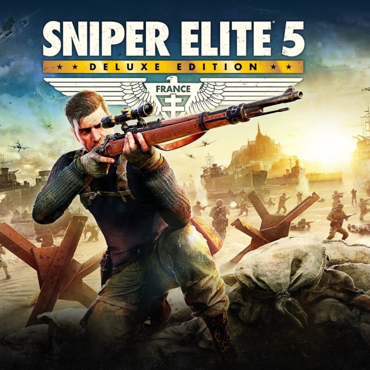 Игра Sniper Elite 5 Deluxe Edition PlayStation 4 и PlayStation 5